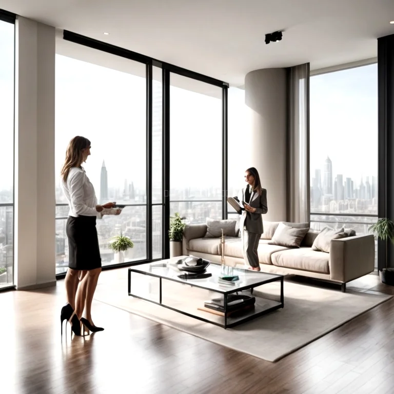 Panorama der Stadt Meilen bei Sonnenuntergang